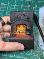 Painting Fire - Advanced Painting Seminar with Tan
