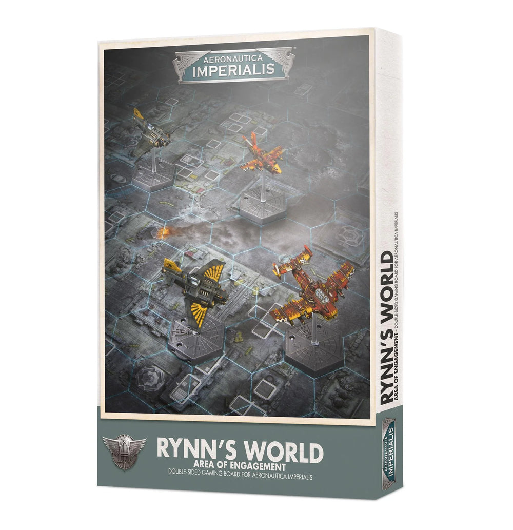 Aeronautica Imperialis Rynn's World Area of Engagement