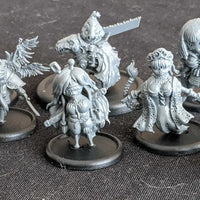 Larger Than Life Puppet Sprue Limited Edition 8 Miniatures
