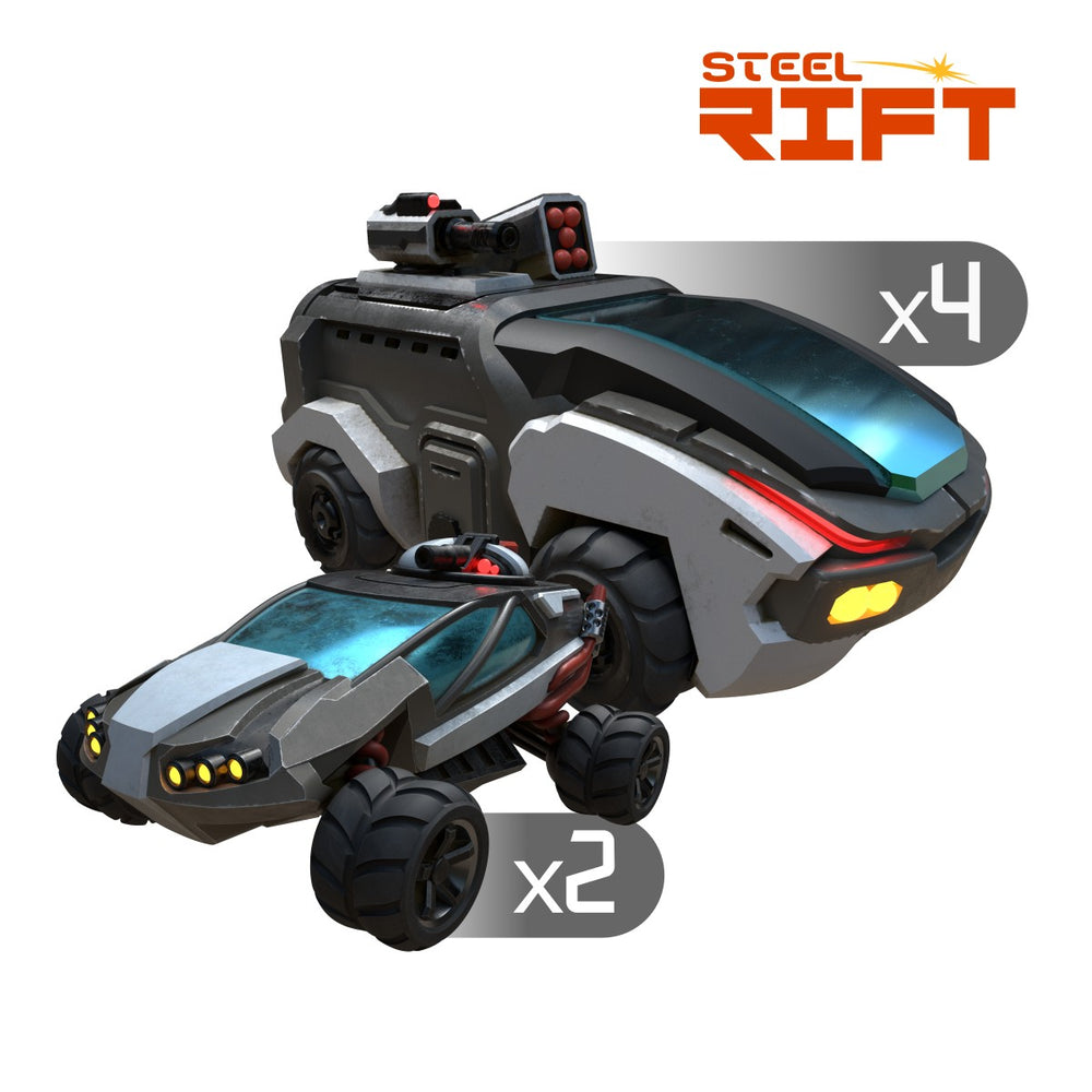 Steel Rift Corporate Vehicle Support Asset Box | Gadzooks Gaming ...