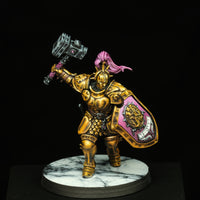 Painting Metal - "Non Metal Metallic" Advanced Painting Seminar with Tan (Level 2)