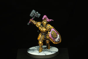Painting Metal - "Non Metal Metallic" Advanced Painting Seminar with Tan (Level 2)