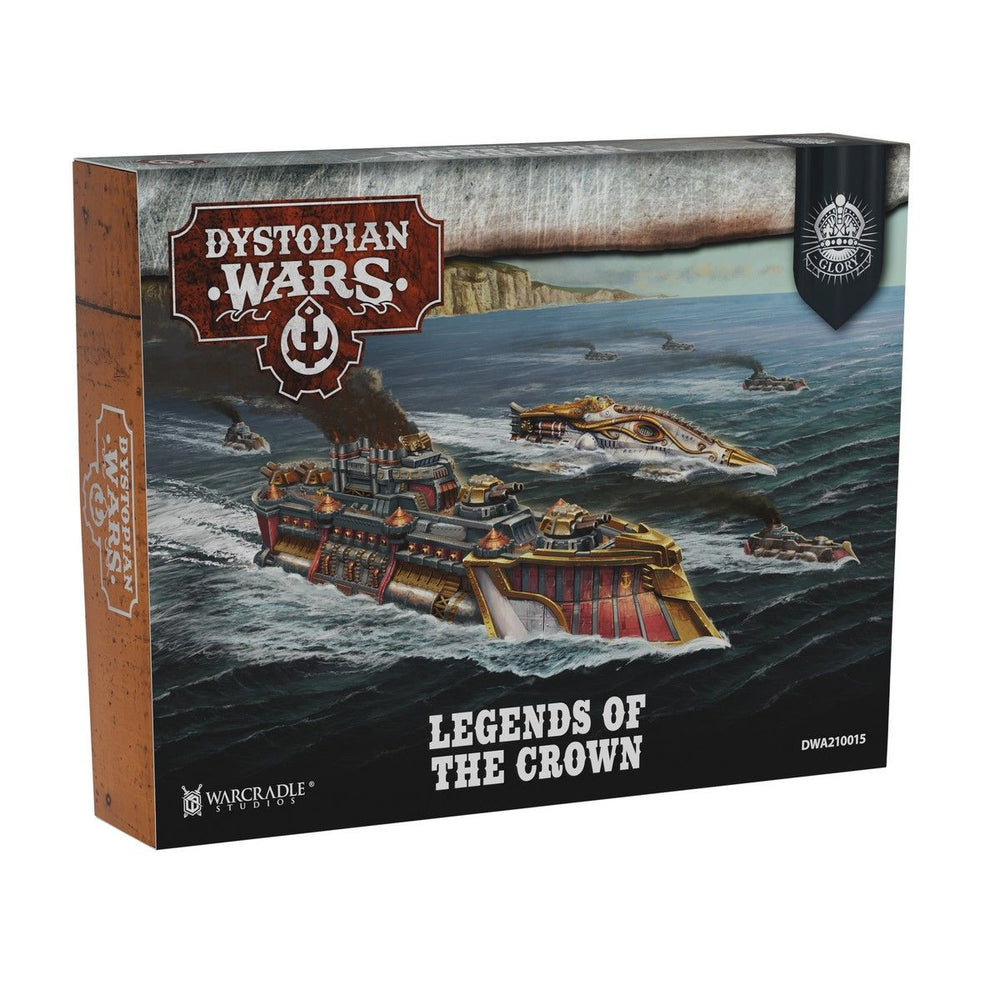 Legends of the Crown - Now Shipping !