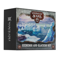 Glaciers and Icebergs Set
