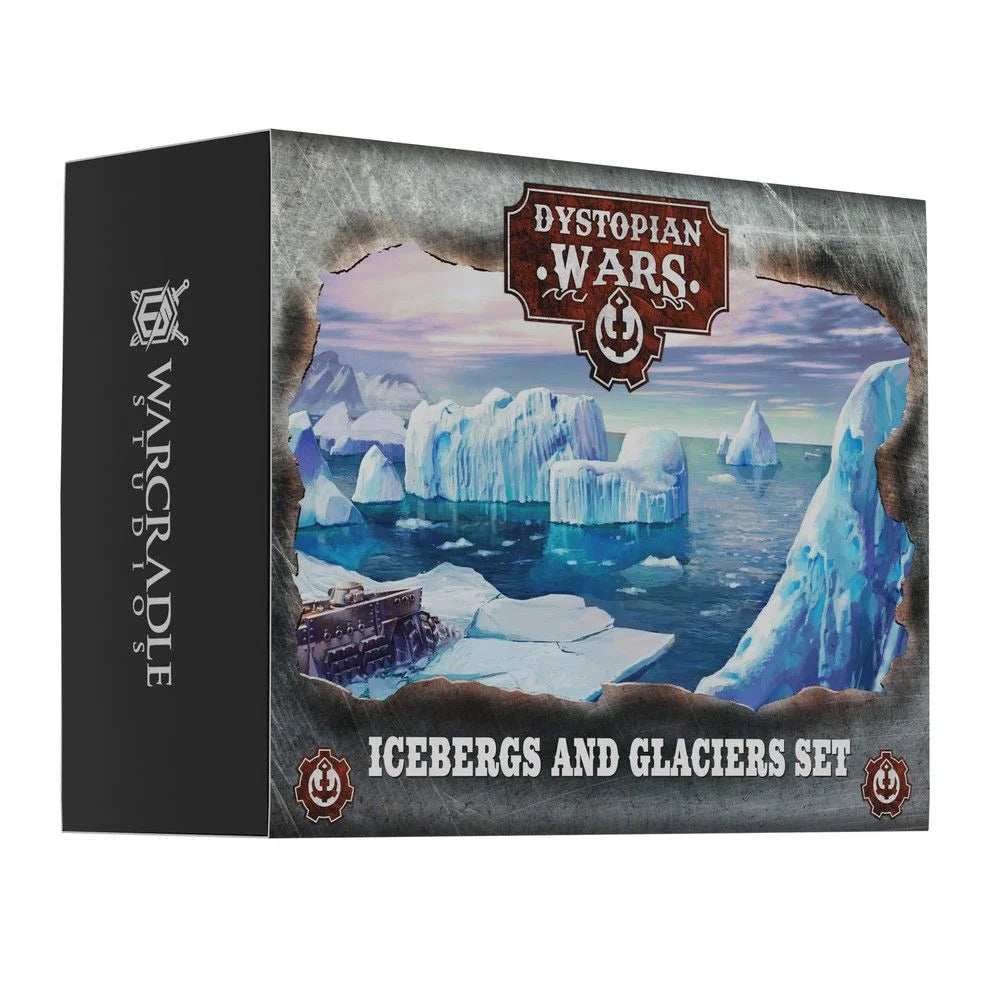 Glaciers and Icebergs Set