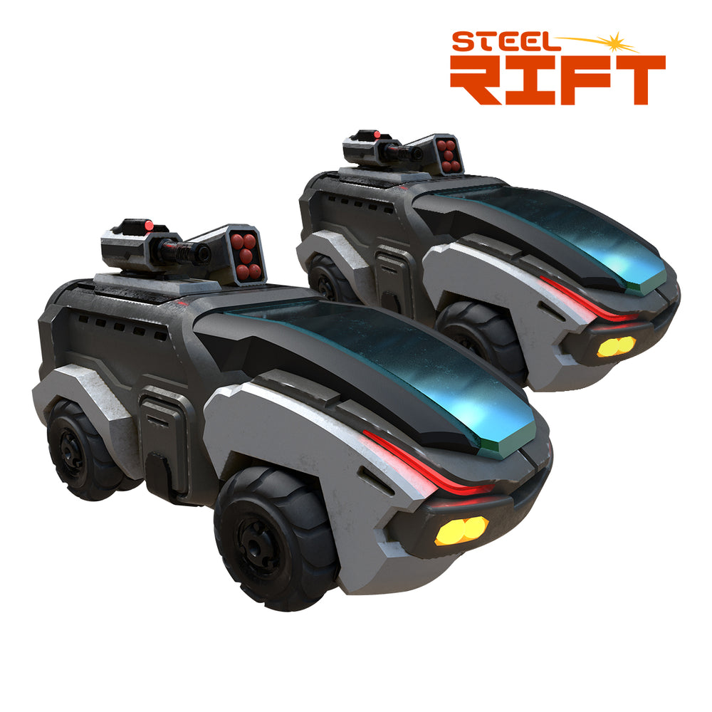 Steel Rift Dragoon GS8 Corporate Light Combat Vehicle 2-Pack | Gadzooks ...