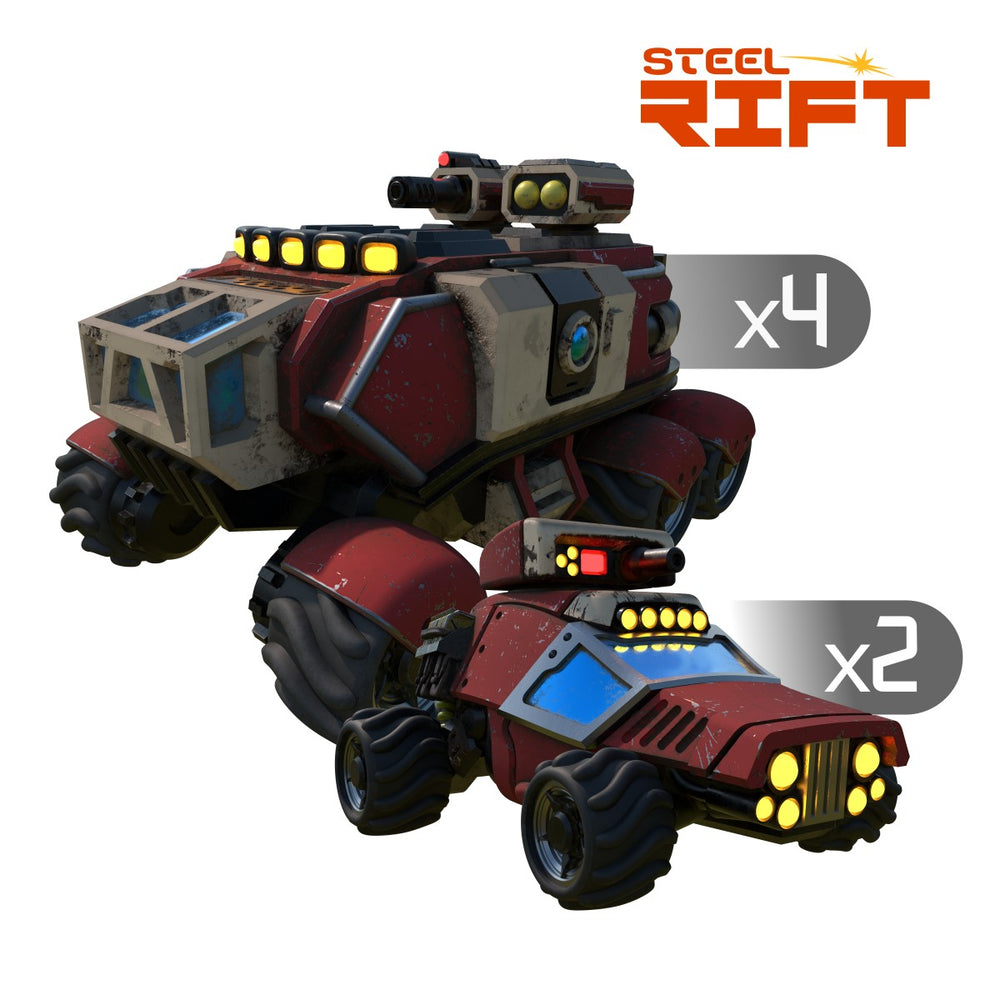 Steel Rift Freelance Vehicle Support Asset Box | Gadzooks Gaming ...