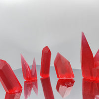 Scatter Terrain Crystals - Red (5)