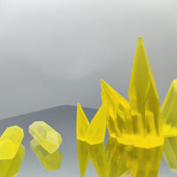 Scatter Terrain Crystals - Yellow (5)