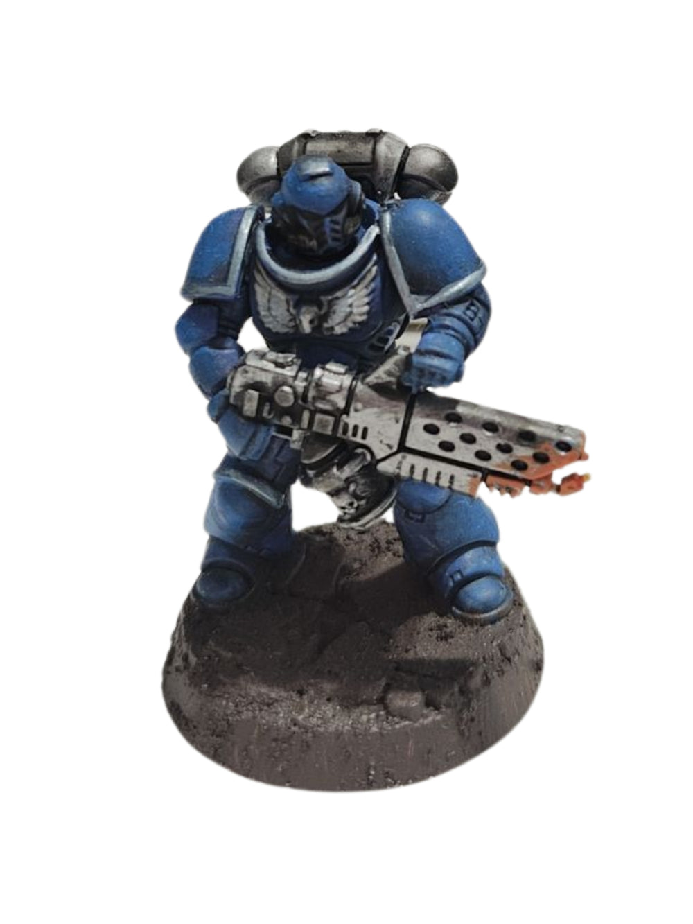 September 6:  2PM - Beginner/Intermediate Friendly Painting Seminar Ticket - Difficulty Level 1.5 Space Marine