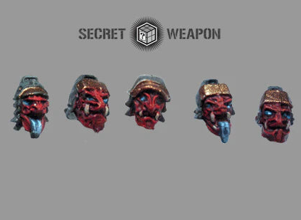 Secret Weapon Oni Mask w/Helmet Head Swap (5) | Gadzooks Gaming Secret Weapon Oni Mask w/Helmet Head Swap (5) | Gadzooks Gaming