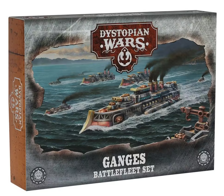 Ganges Battlefleet Set