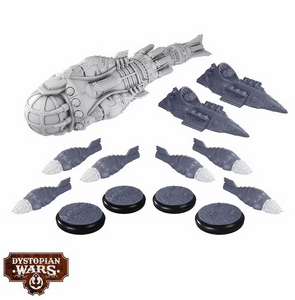 Chione Battlefleet Set