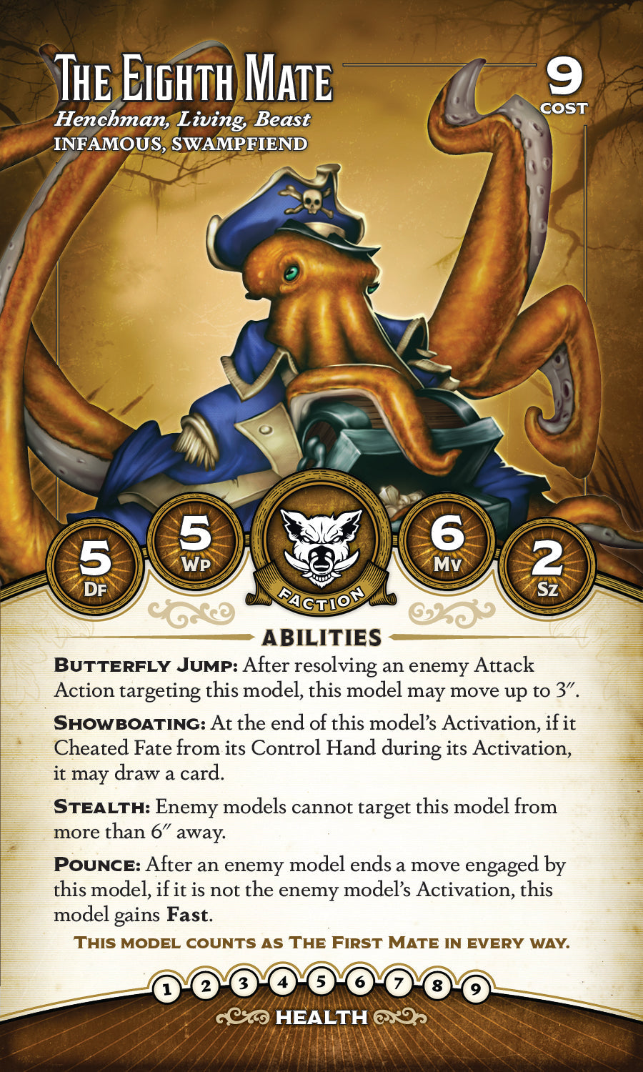 The Eighth Mate - Alternative The First Mate