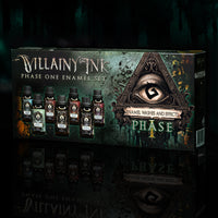 Villainy Ink Enamels • Phase I Set 7 30ml bottles