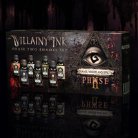 Villainy Ink Enamels • Phase II Set 7 30ml bottles