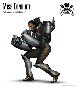Miss Conduct - from GenCon - Counts as Arik Schottemer