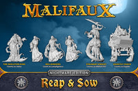 Reap & Sow M3E Nightmare Edition GenCon 2023 - 6 Miniatures
