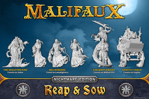 Reap & Sow M3E Nightmare Edition GenCon 2023 - 6 Miniatures