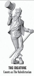 The Creature Counts as The Valerdictorian Single Model From It's Alive! M3E Box   Limited Edition