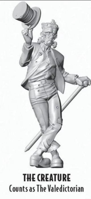 The Creature Counts as The Valerdictorian Single Model From It's Alive! M3E Box   Limited Edition