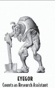 Eyegor Counts as Research Assistant Single Model From It's Alive! M3E Box Limited Edition