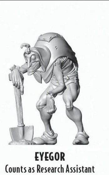 Eyegor Counts as Research Assistant Single Model From It's Alive! M3E Box Limited Edition