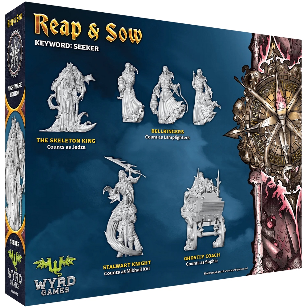 Reap & Sow Nightmare Edition M3E - 6 Miniatures