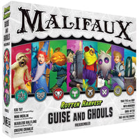 Rotten Harvest Guise and Ghouls M3E 8 Miniatures