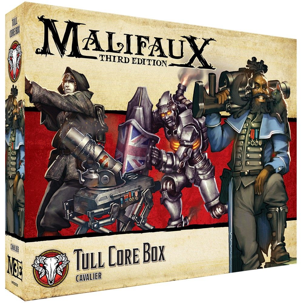 Tull Core Box M3E (Box of 7 Models)