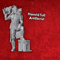 Harold Tull Artillerist Single Model From The Tull Core Box M3E