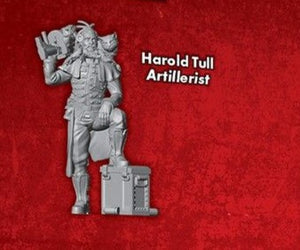 Harold Tull Artillerist Single Model From The Tull Core Box M3E