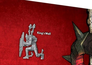 King's Wall Single Model From The Tull Core Box M3E