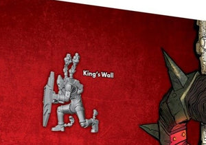 King's Wall Single Model From The Tull Core Box M3E