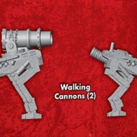 Walking Cannons (2 Miniatures) From The Tull Core Box M3E