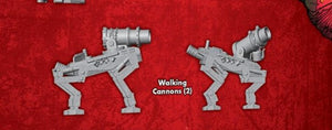 Walking Cannons (2 Miniatures) From The Tull Core Box M3E