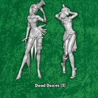 Dead Doxy (High Society) M3E  WRY23218 (2 Miniatures)