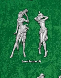 Dead Doxy (High Society) M3E  WRY23218 (2 Miniatures)