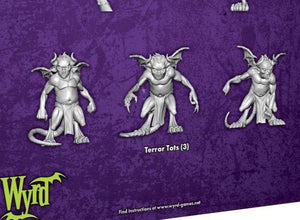 Terror Tots - 3 Miniatures M3E From The Blood Brood Box