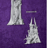 Unbearers- 2 M3E Miniatures from The Hushed Copse