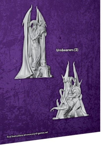 Unbearers- 2 M3E Miniatures from The Hushed Copse