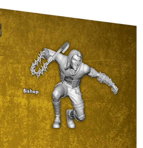 Bishop - Single Model from Hired Killers - M3E - WYR23503