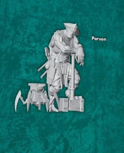 Parson Single M3E Miniature from the Tenacious Tradition Box