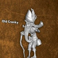 Old Cranky - Single M3e model from Listen Up!