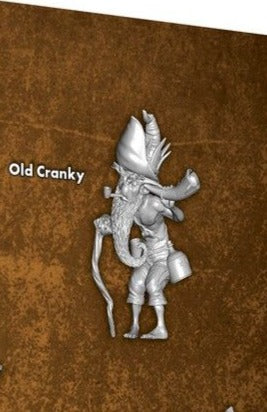 Old Cranky - Single M3e model from Listen Up!