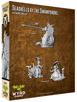 Seashells by the Swampshore - M3E (Box of 3 Miniatures)
