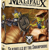Seashells by the Swampshore - M3E (Box of 3 Miniatures)