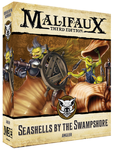 Seashells by the Swampshore - M3E (Box of 3 Miniatures)