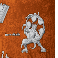 Story of Raigin From The Legendary Stories M3E Box