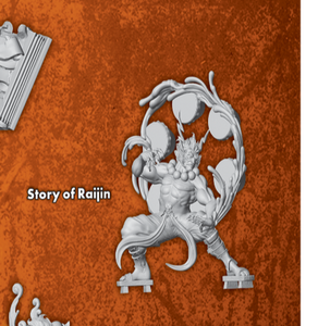 Story of Raigin From The Legendary Stories M3E Box